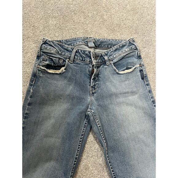 Vintage Silver Jeans Mens Size 30/35 Blue Denim Y2K Matrix Bootcut Medium Wash - Picture 5 of 12